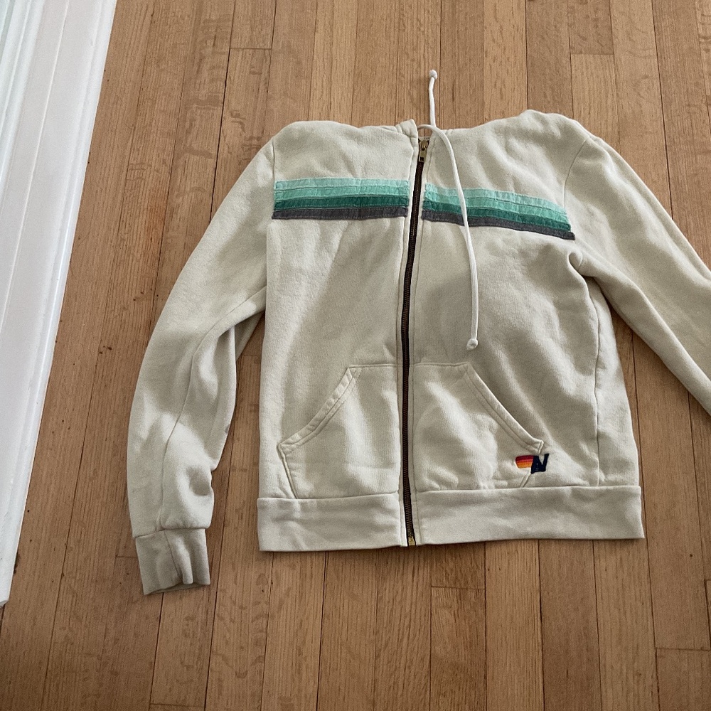 Aviator nation zip up
